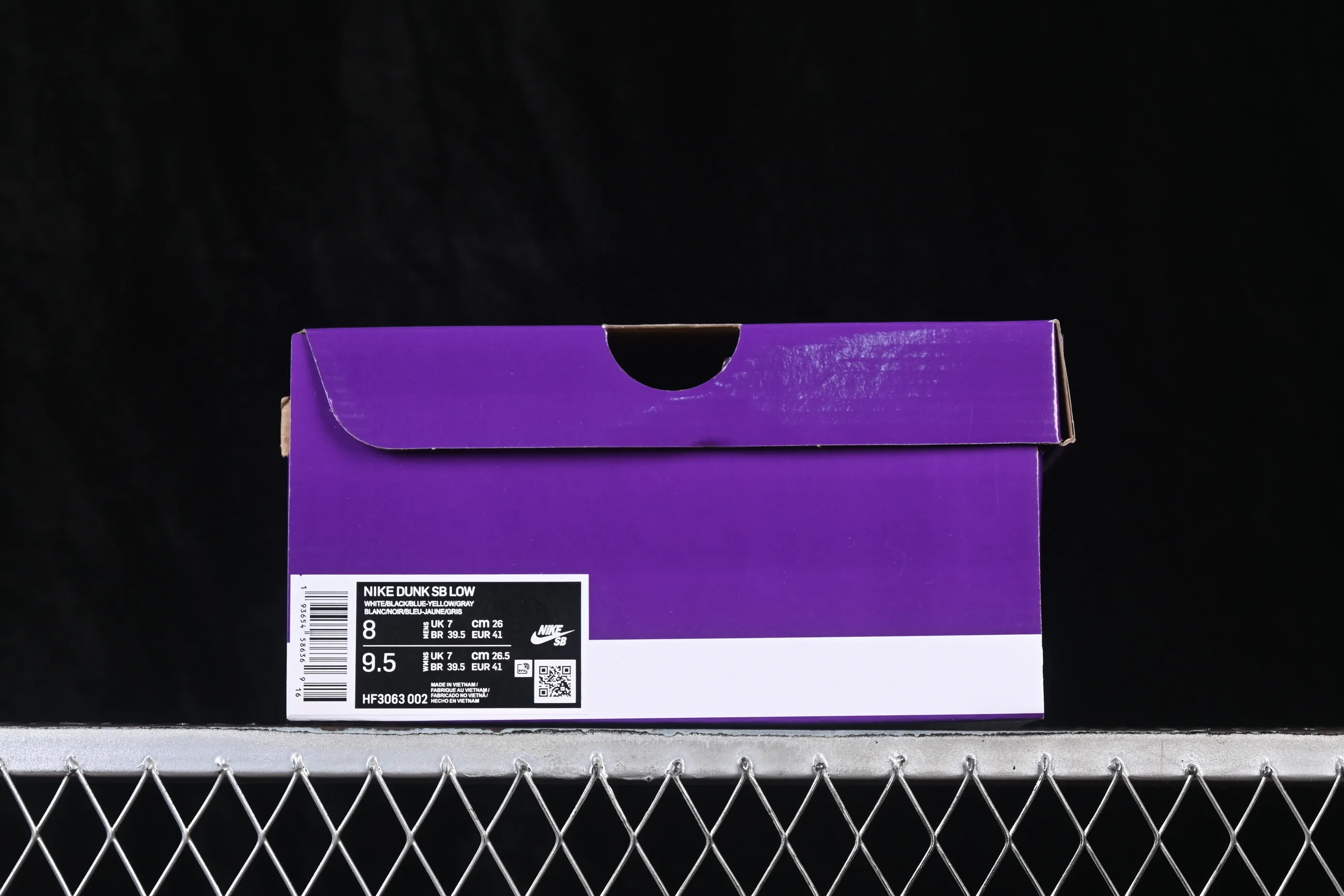 All categories Nk SB Dunk series Nk SB Dunk Low low-top sneakers Nike SB Dunk Low smoke blue SB low-top casual sneakers HF3063-002